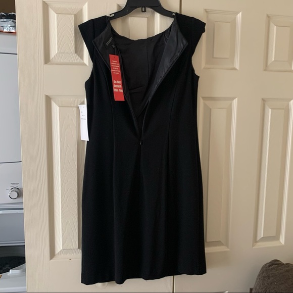 Studio I - Formal Knee Length Black Dress - Size 6 - Picture 8 of 10